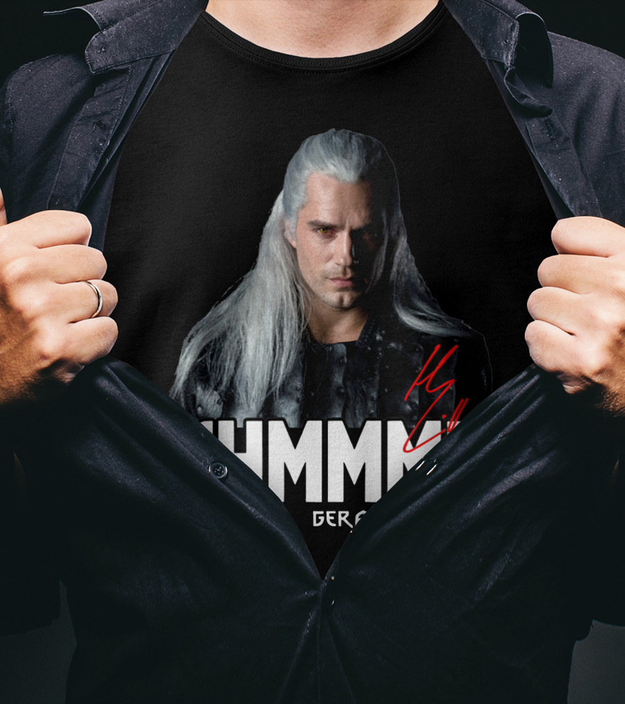 Geralt Of Rivi Hmmm The Witcher T-Shirt