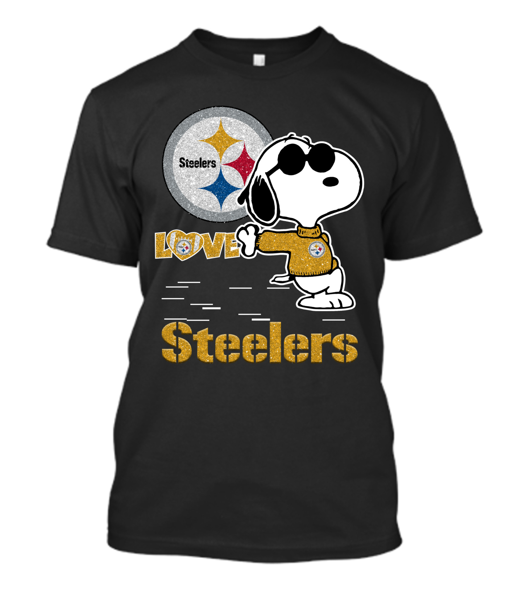 Snoopy Steelers Love Pittsburgh T-Shirt