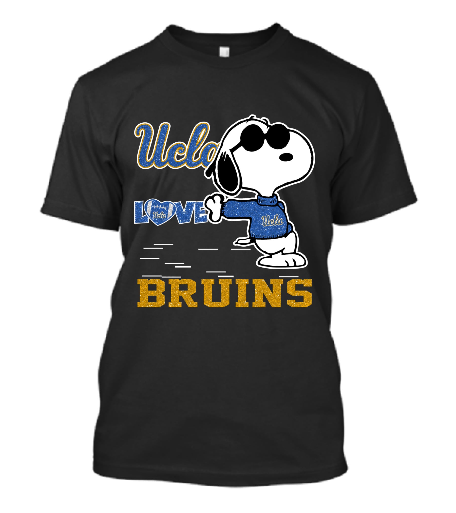 Ucla Love Bruins Snoopy T-Shirt