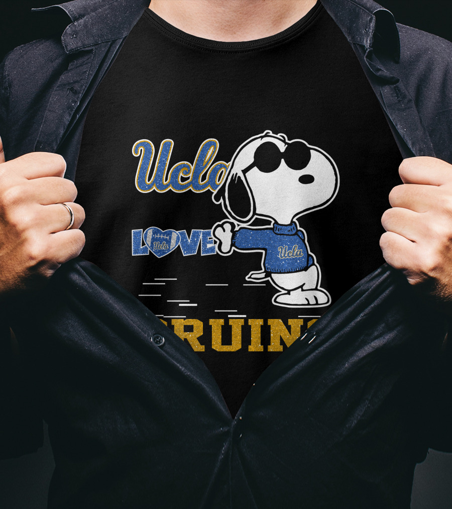 Ucla Love Bruins Snoopy T-Shirt