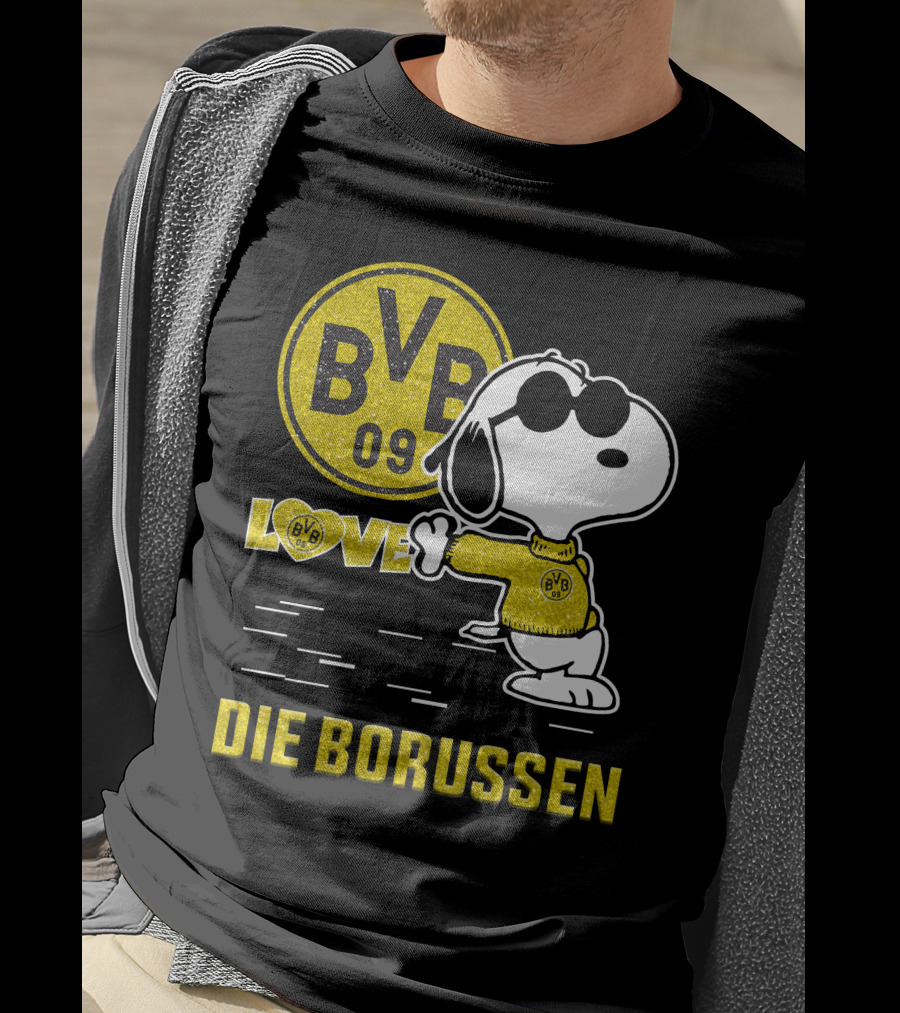 Snoopy BVB 09 Love Die Borussen T-Shirt