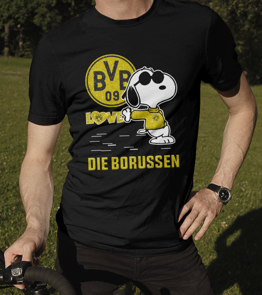 Snoopy BVB 09 Love Die Borussen T-Shirt