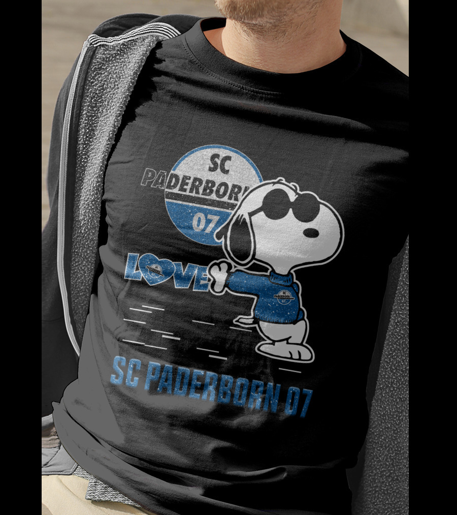SC Paderborn 07 Snoopy Love T-Shirt