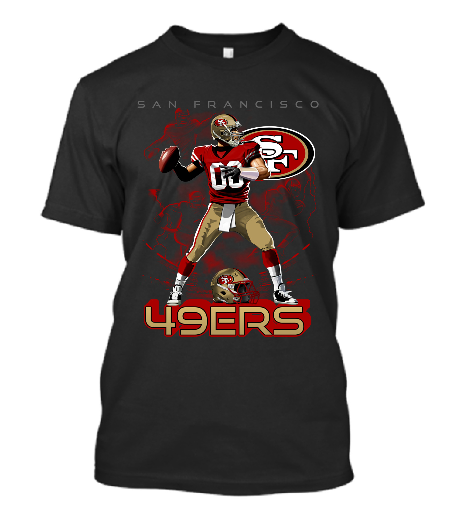 San Francisco 49ers Football 133 T-Shirt