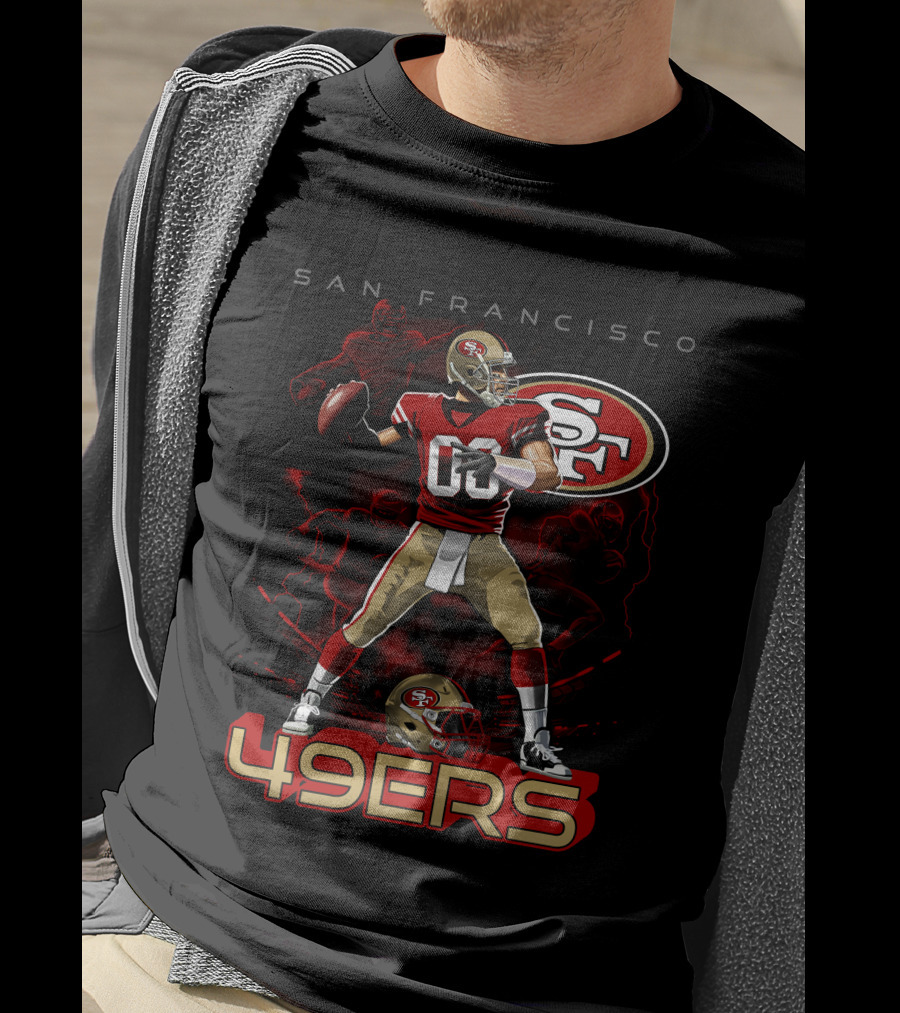San Francisco 49ers Football 133 T-Shirt