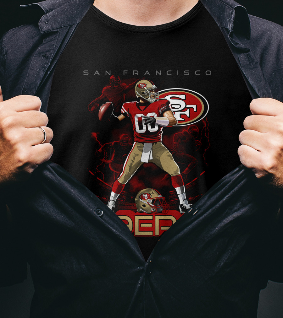 San Francisco 49ers Football 133 T-Shirt