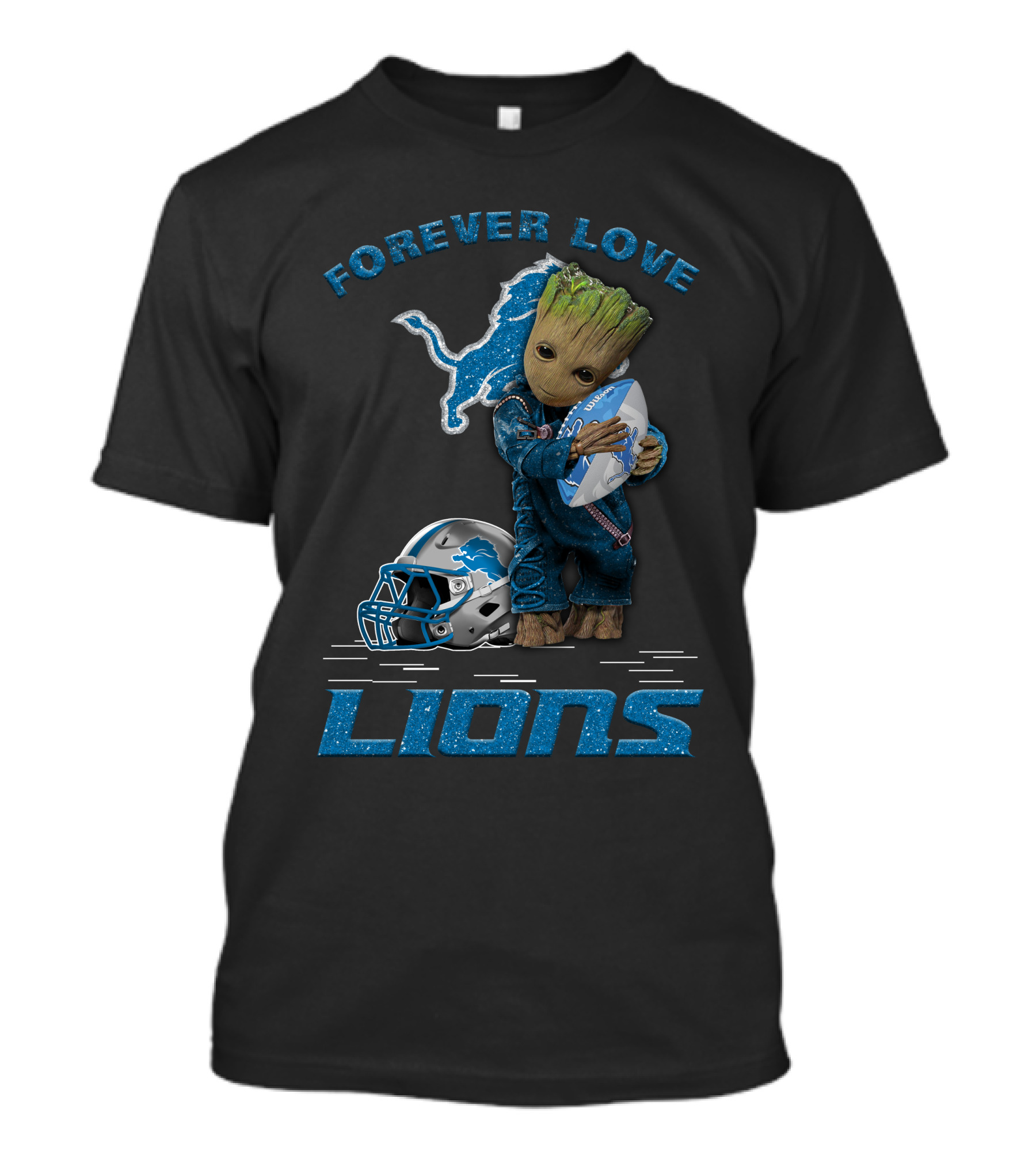 Forever Love Lions Groot T-Shirt