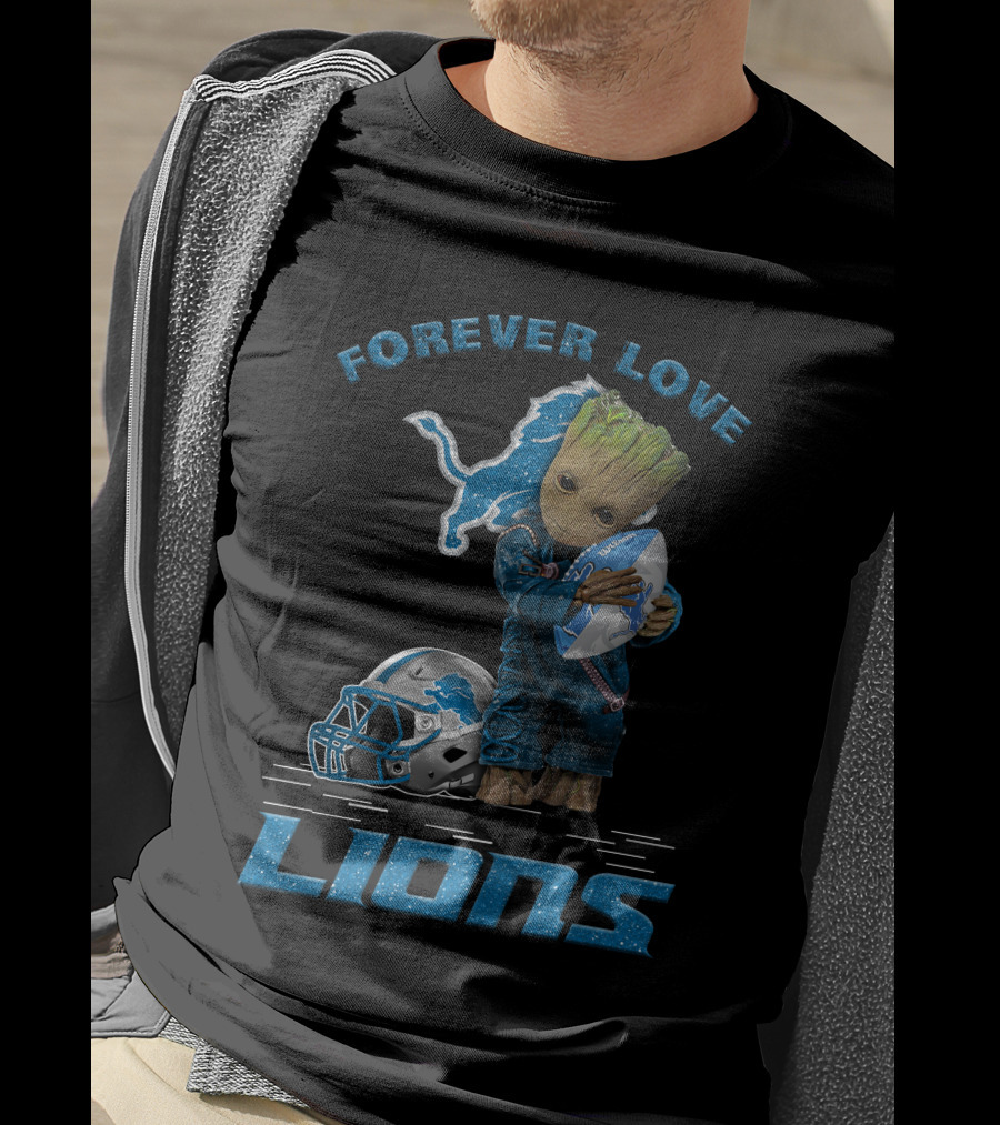 Forever Love Lions Groot T-Shirt