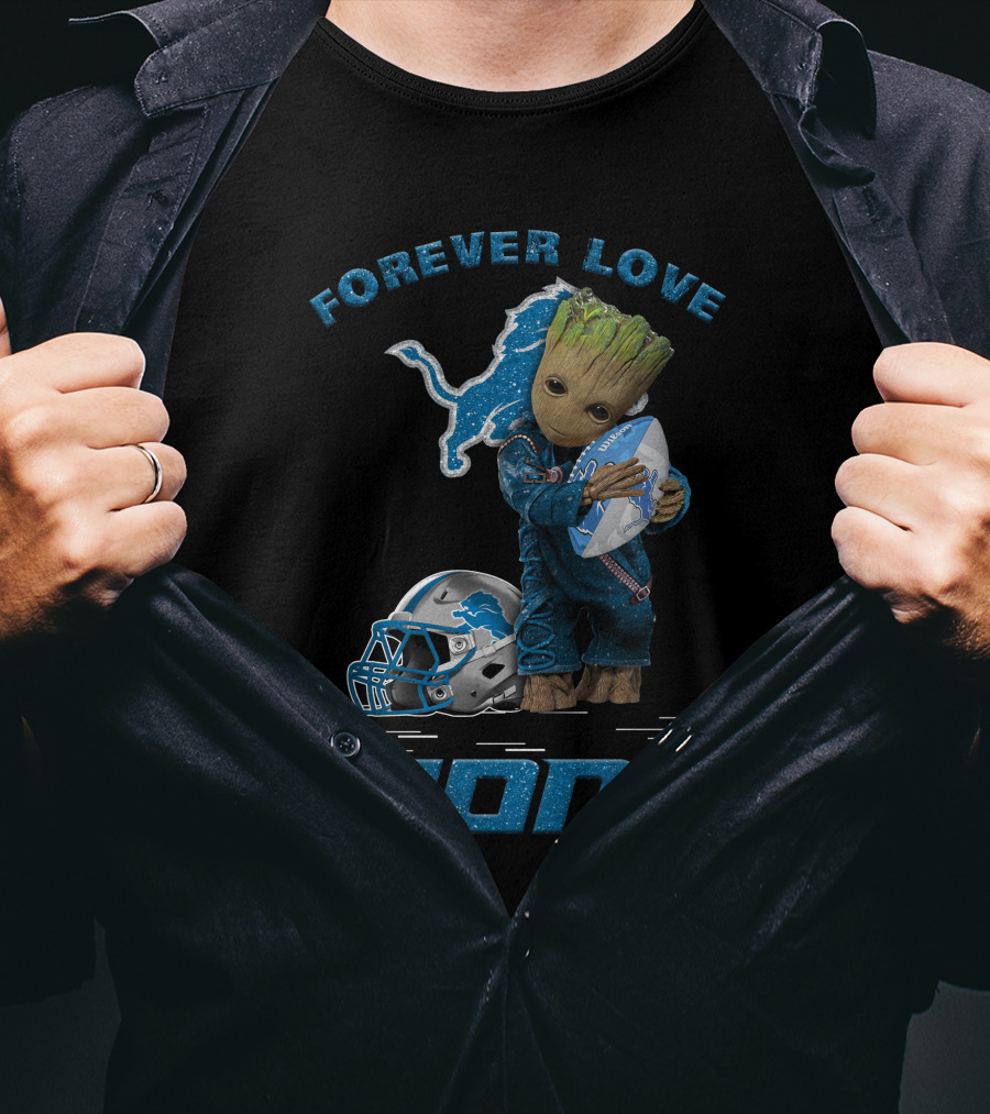 Forever Love Lions Groot T-Shirt