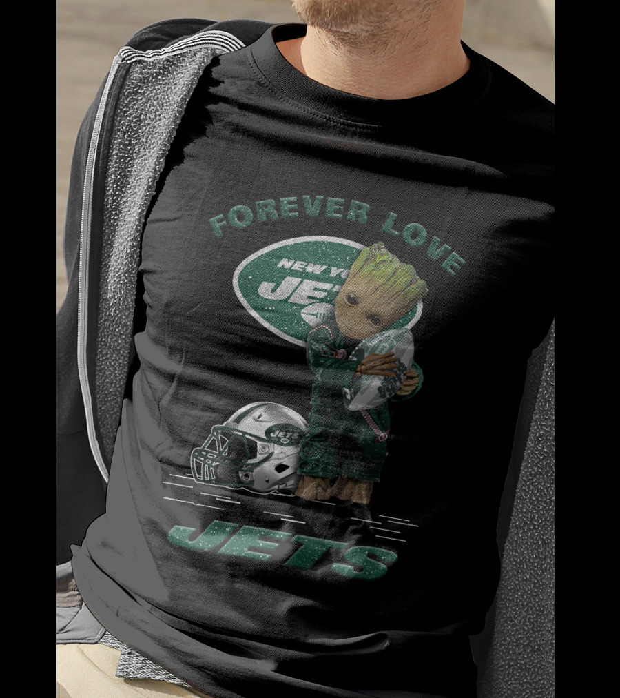 Forever Love New York Jets Groot T-Shirt