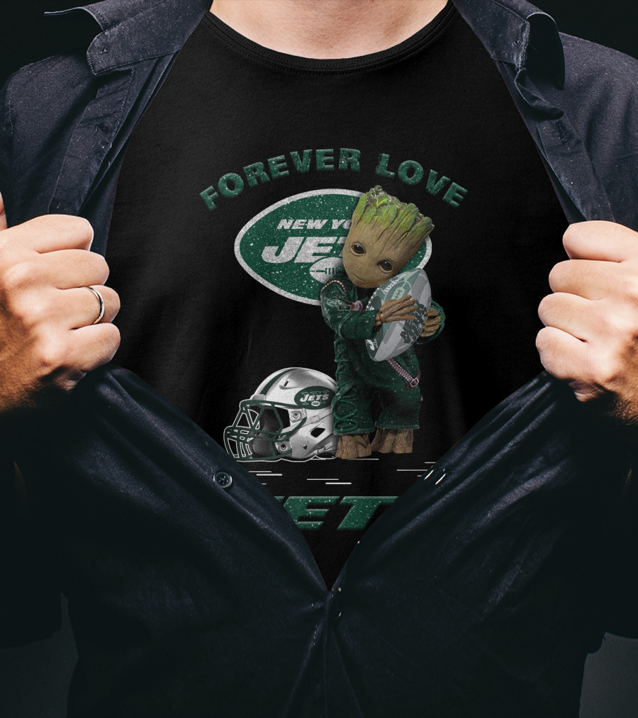 Forever Love New York Jets Groot T-Shirt