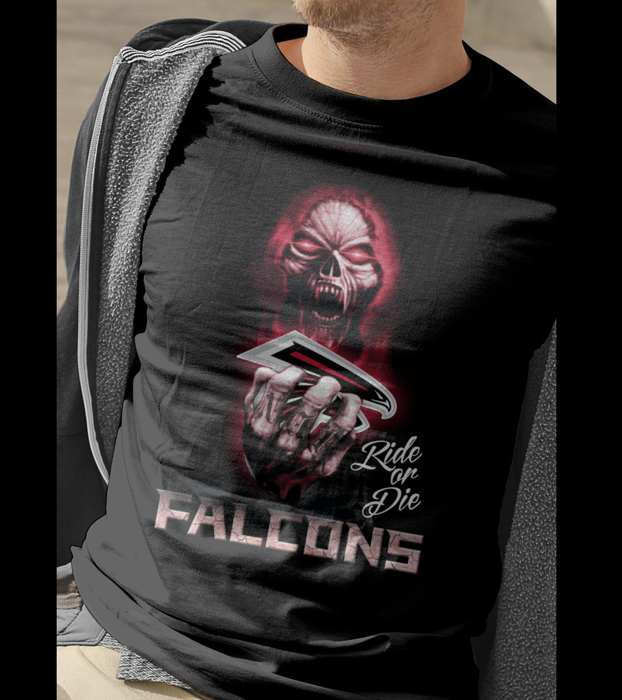 Atlanta Falcons Ride Or Die Nfl 146 Hd0002 T-Shirt