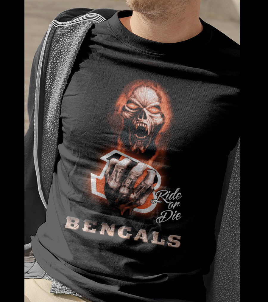 Cincinnati Bengals Ride Or Die 146 Hd0007 T-Shirt