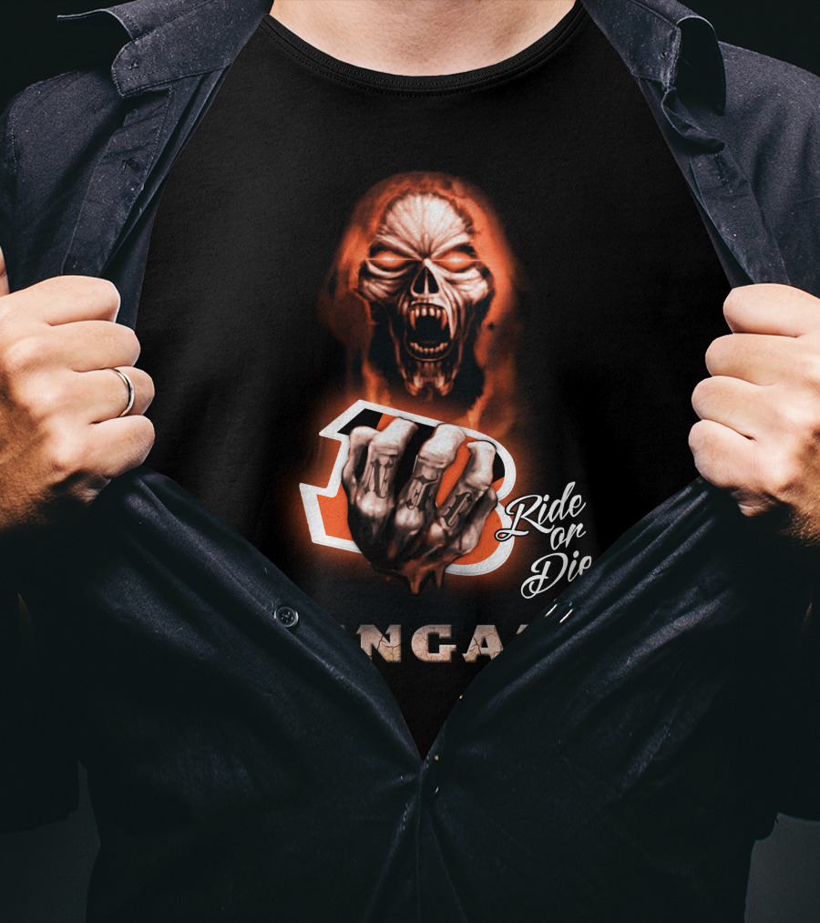 Cincinnati Bengals Ride Or Die 146 Hd0007 T-Shirt