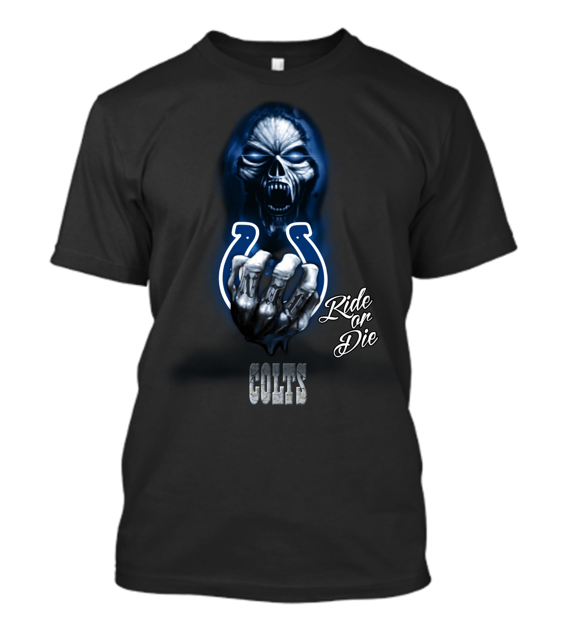 Colts Ride Or Die Nfl Indianapolis Colts 146 Hd0014 T-Shirt