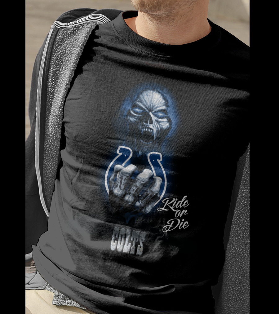 Colts Ride Or Die Nfl Indianapolis Colts 146 Hd0014 T-Shirt