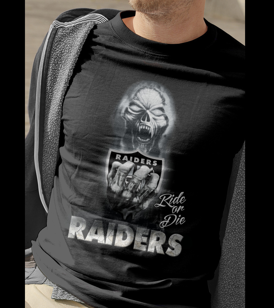 Raiders Ride Or Die Nfl Las Vegas 146 Hd0017 T-Shirt