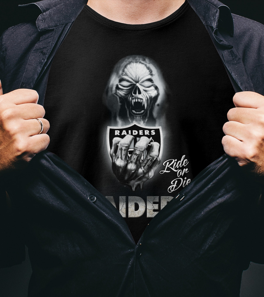 Raiders Ride Or Die Nfl Las Vegas 146 Hd0017 T-Shirt