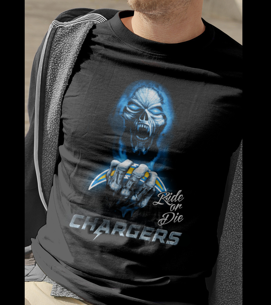 Ride Or Die Chargers Nfl Los Angeles T-Shirt