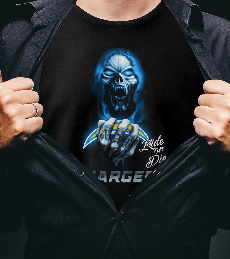 Ride Or Die Chargers Nfl Los Angeles T-Shirt