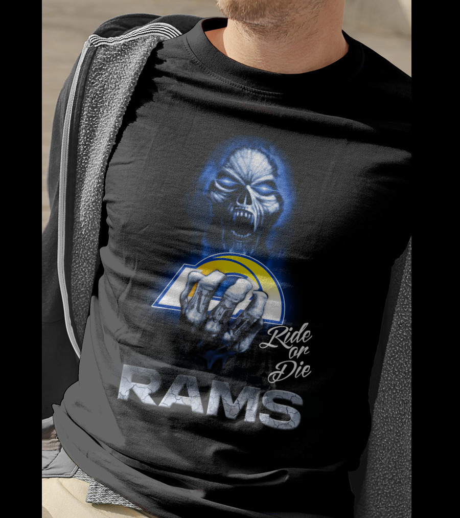 Los Angeles Rams Ride Or Die 146 Hd0019 T-Shirt
