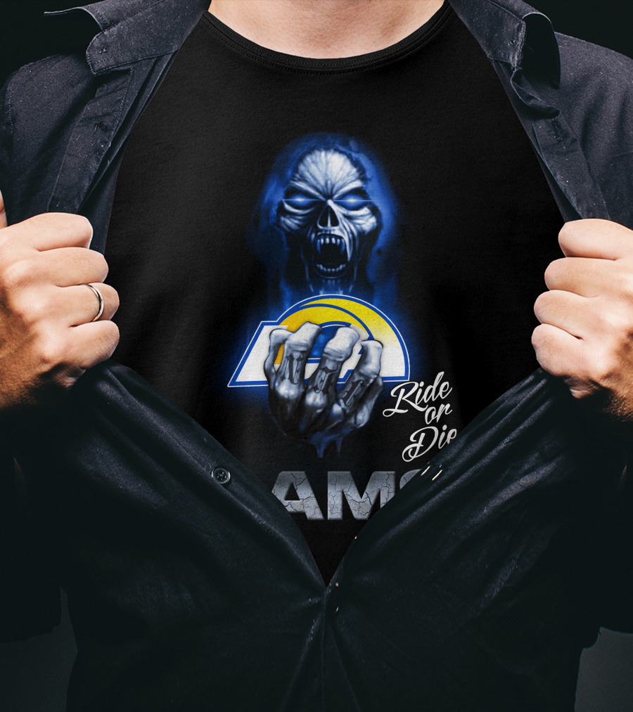 Los Angeles Rams Ride Or Die 146 Hd0019 T-Shirt