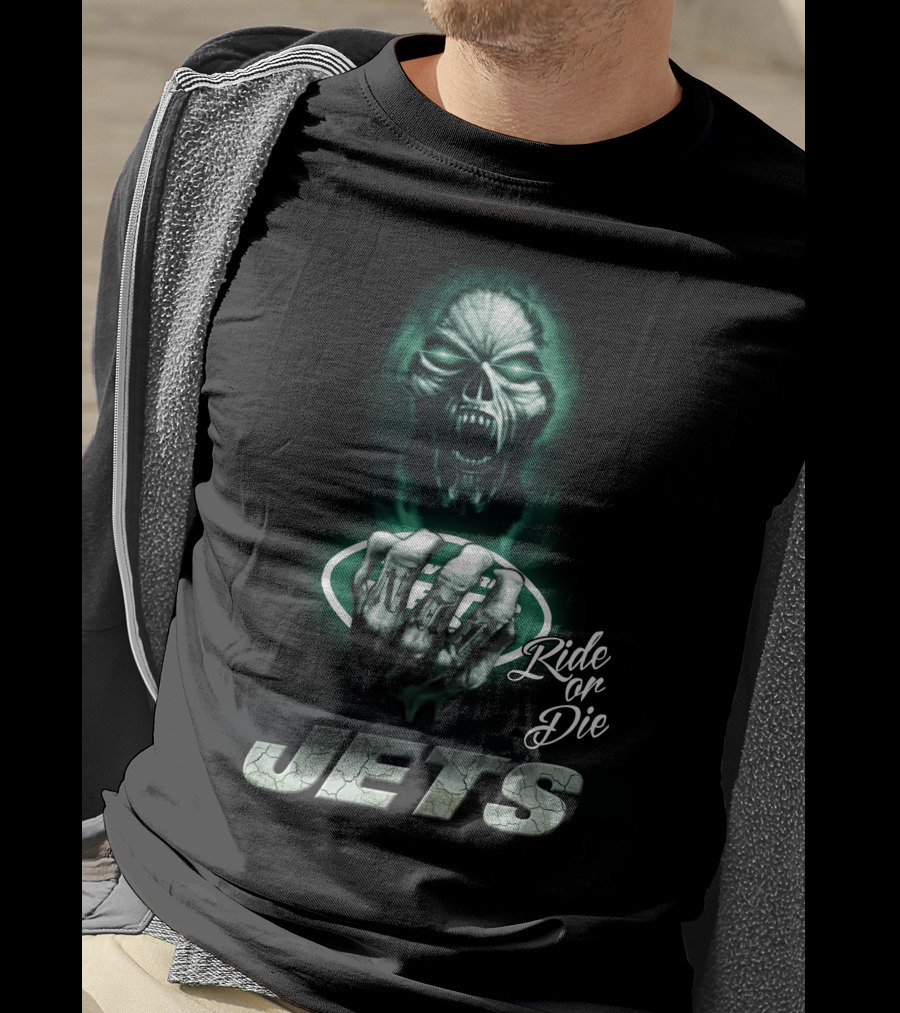 Nfl New York Jets Ride Or Die 146 Hd0025 T-Shirt