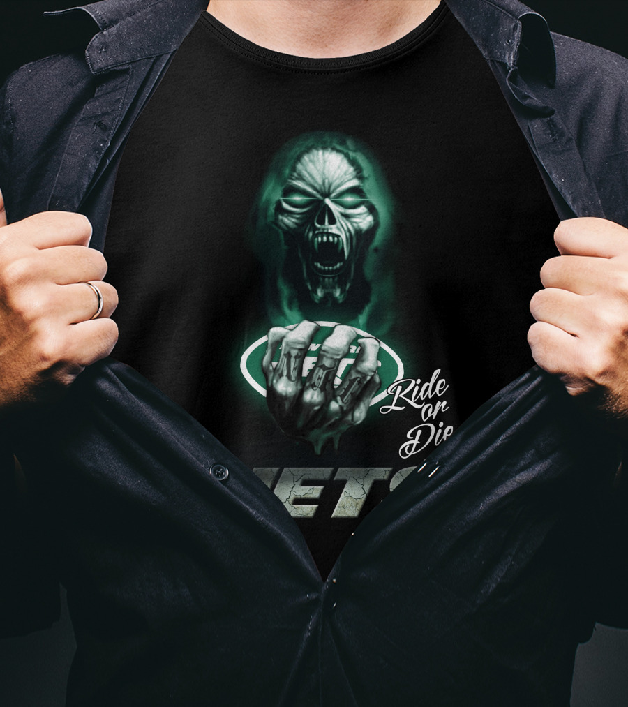 Nfl New York Jets Ride Or Die 146 Hd0025 T-Shirt