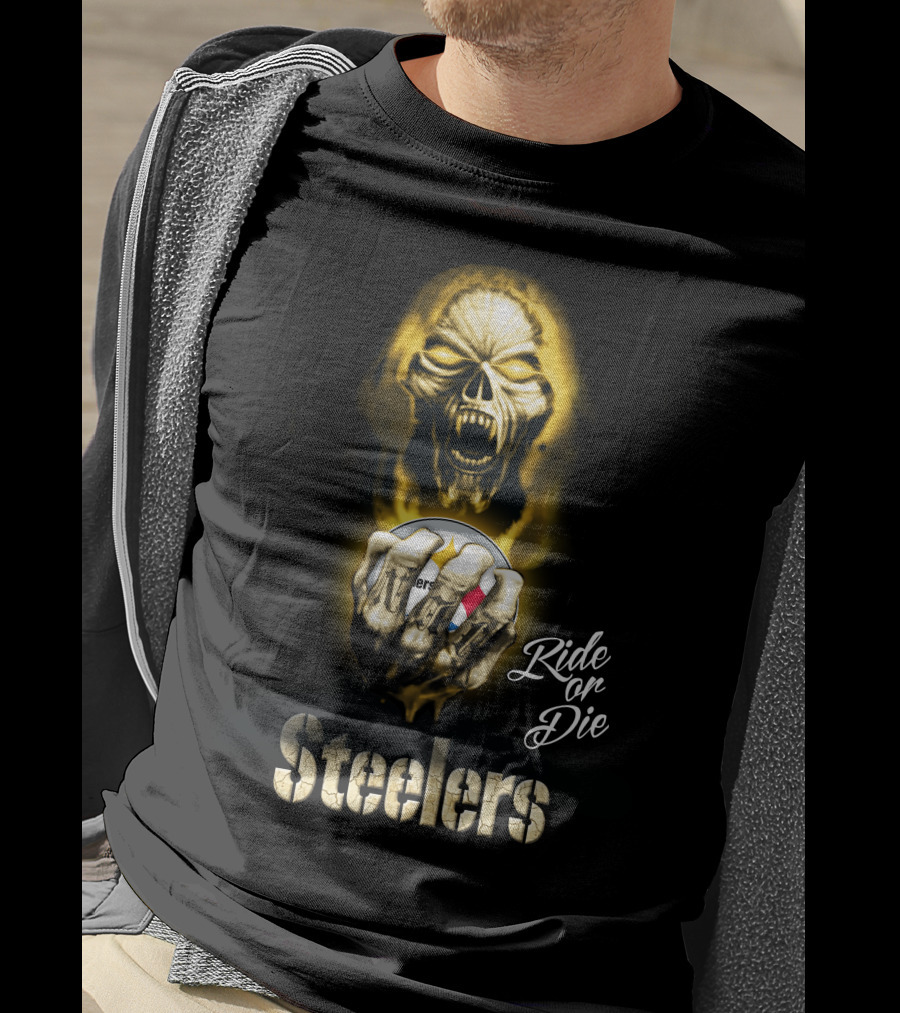 Steelers Ride Or Die Nfl Pittsburgh 146 Hd0027 T-Shirt