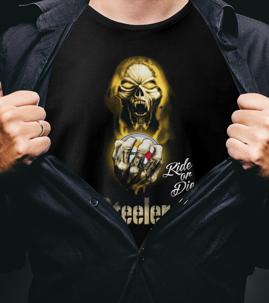 Steelers Ride Or Die Nfl Pittsburgh 146 Hd0027 T-Shirt