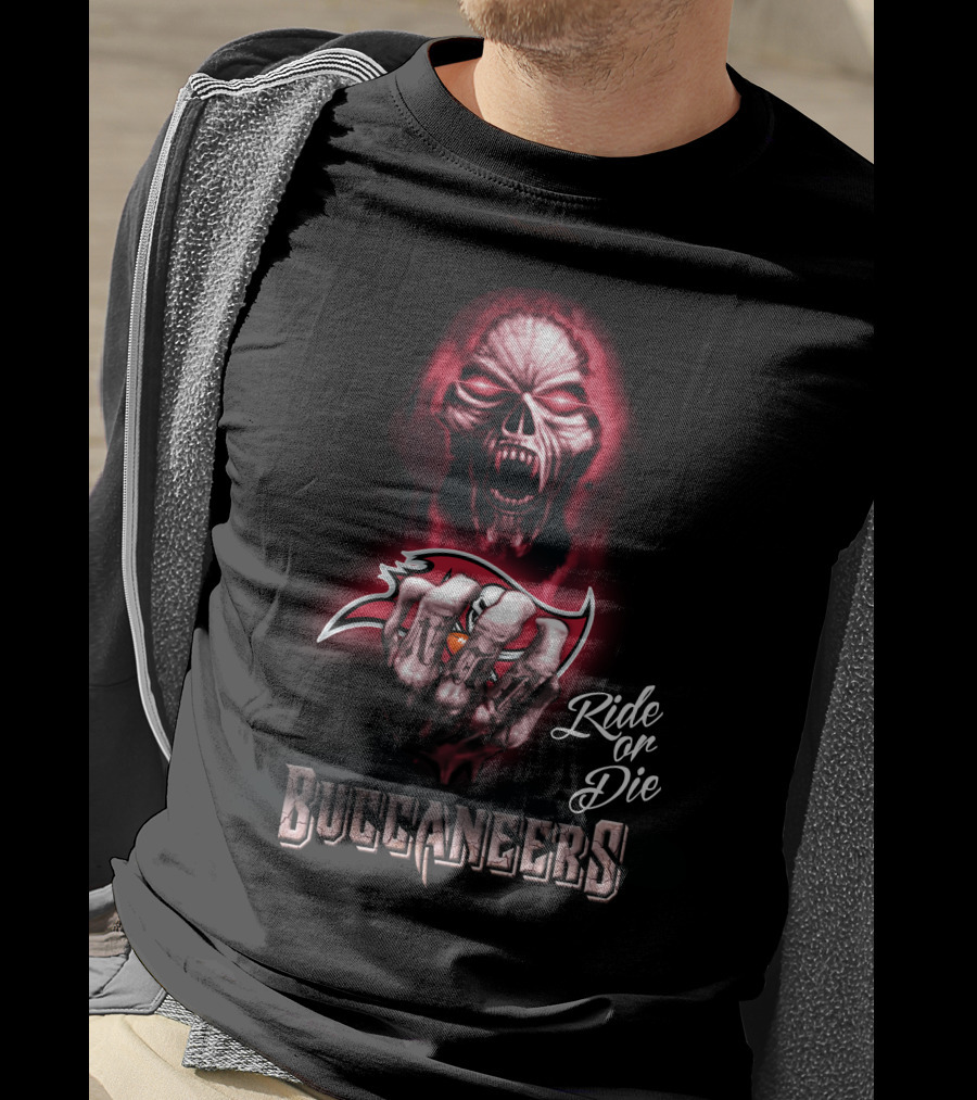 Nfl Tampa Bay Buccaneers Ride Or Die 146 Hd0030 T-Shirt