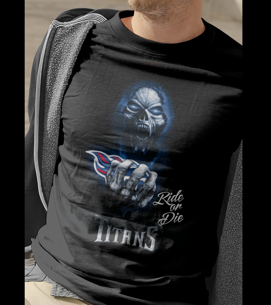 Tennessee Titans Ride Or Die Nfl 146 Hd0031 T-Shirt