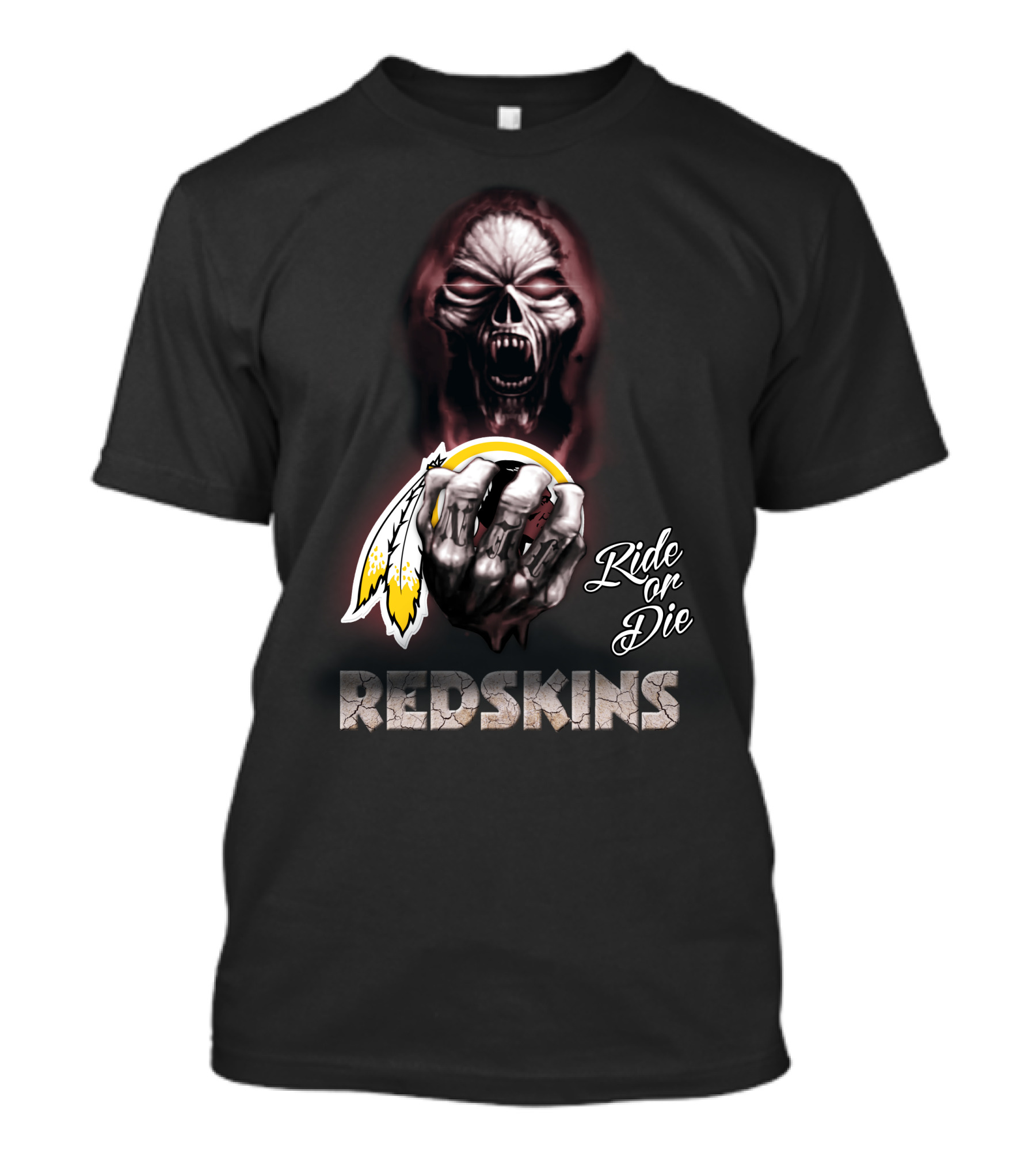 Ride Or Die Redskins T-Shirt