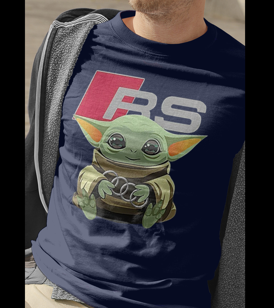 Audi RS Baby Yoda Jadic New T-Shirt