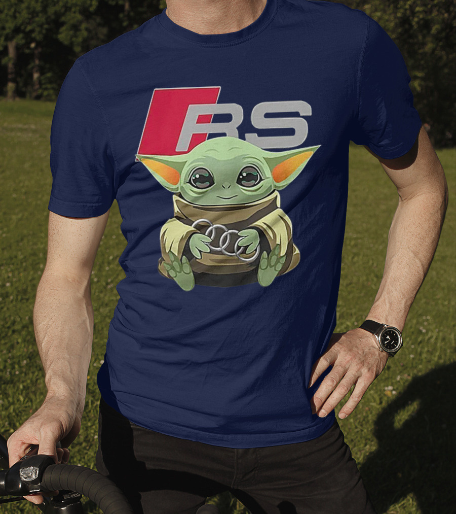 Audi RS Baby Yoda Jadic New T-Shirt