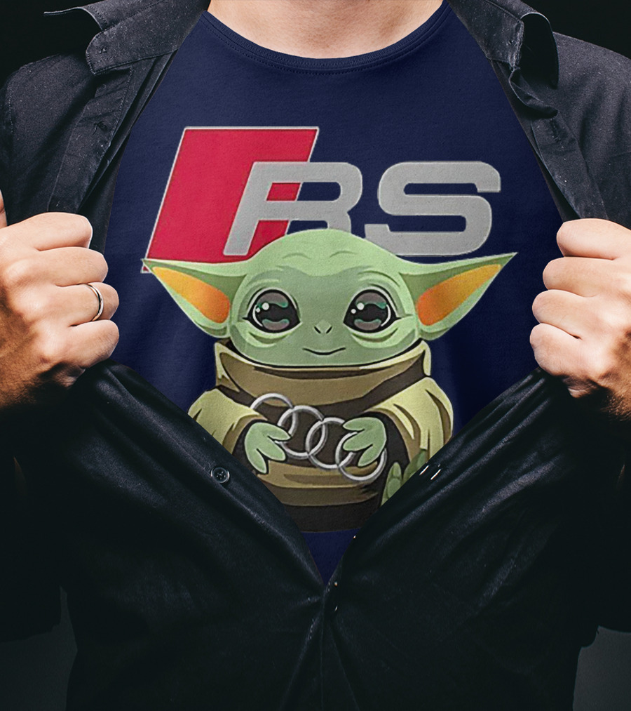 Audi RS Baby Yoda Jadic New T-Shirt