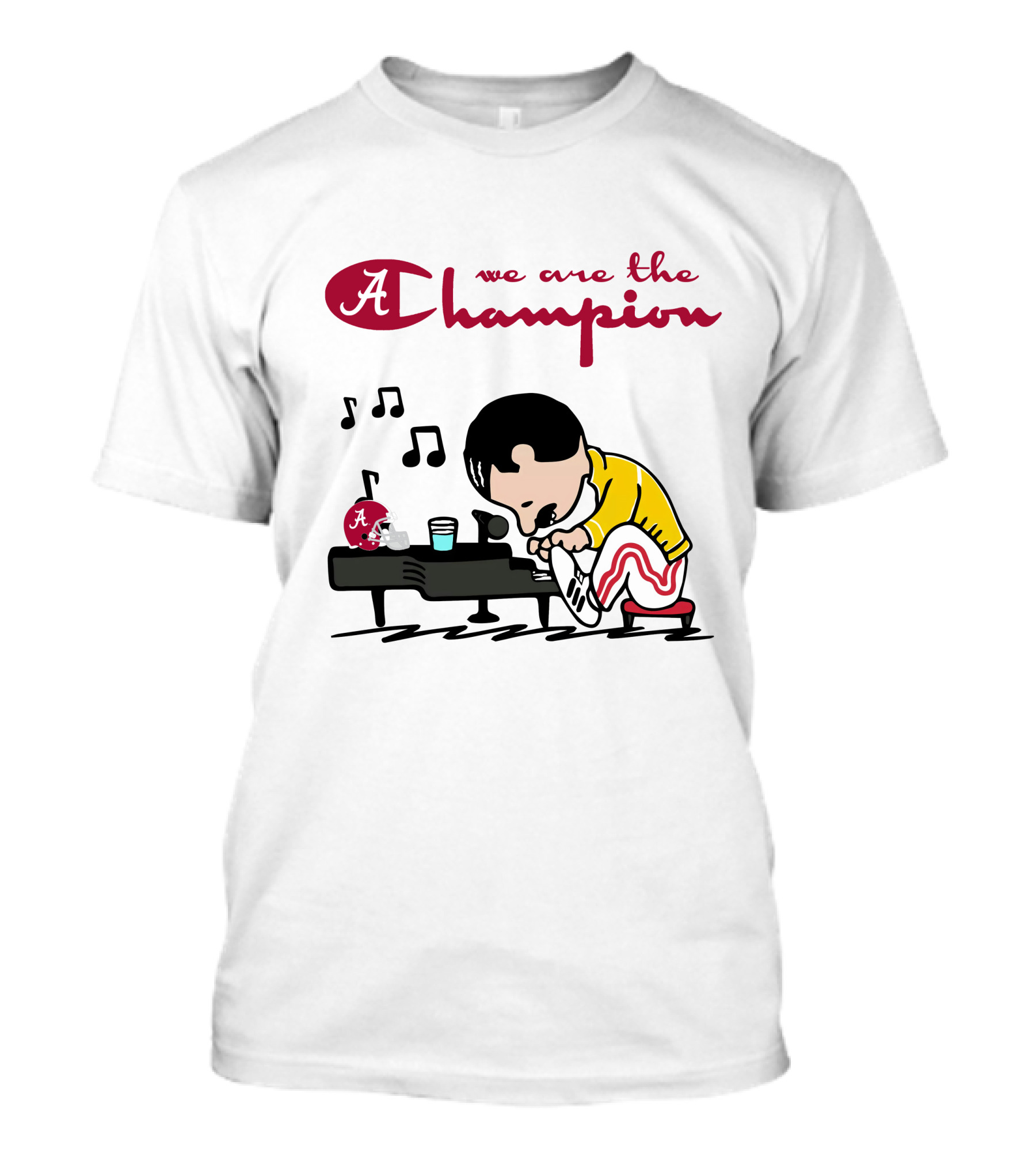 Alabama We Are The Champion T-Shirt