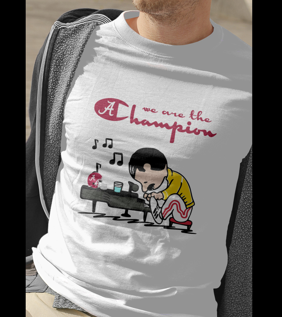 Alabama We Are The Champion T-Shirt