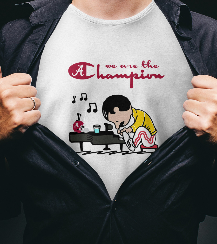 Alabama We Are The Champion T-Shirt
