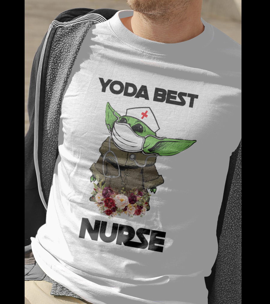 Yoda Best Nurse T-Shirt