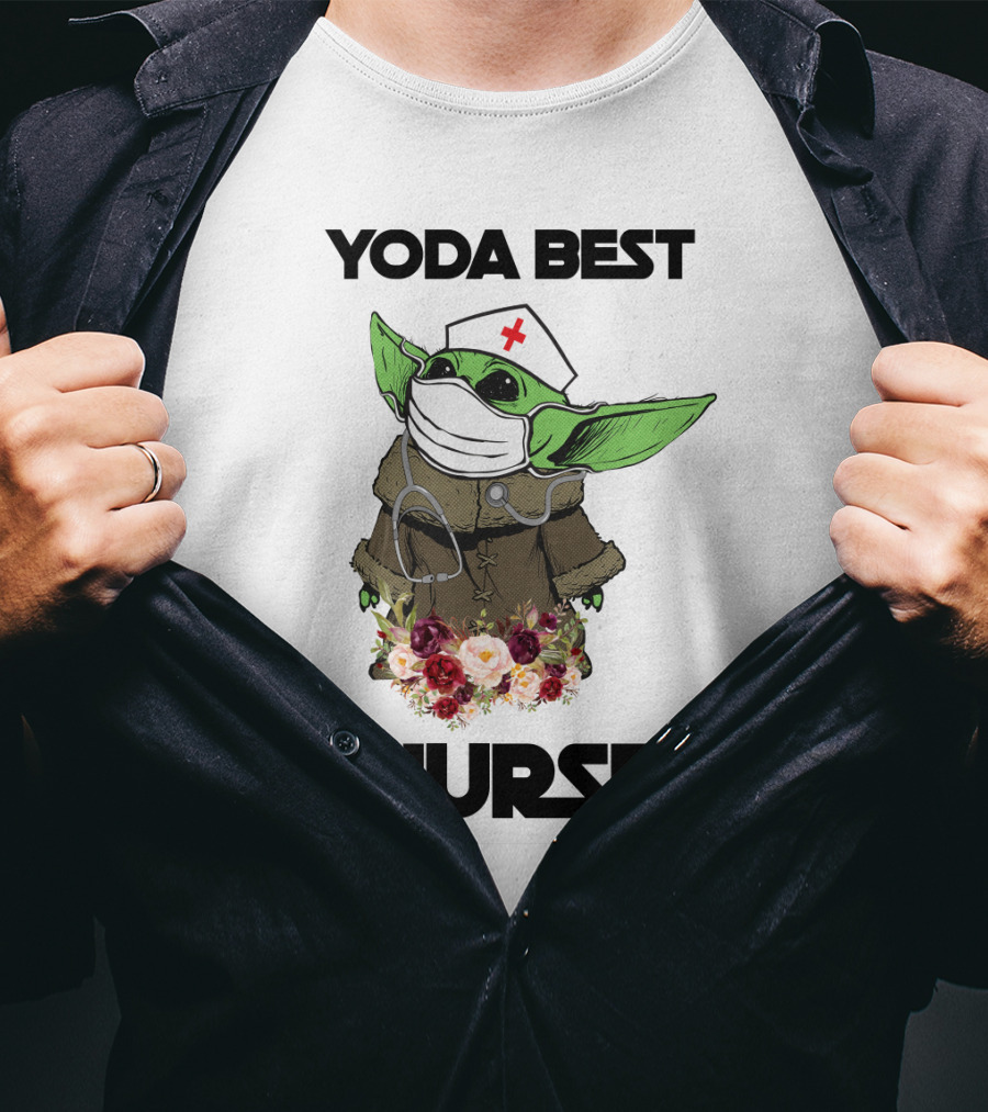 Yoda Best Nurse T-Shirt