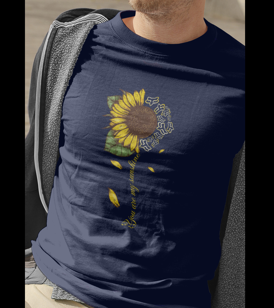 FX Sun Flower You Are My Sunshine T-Shirt