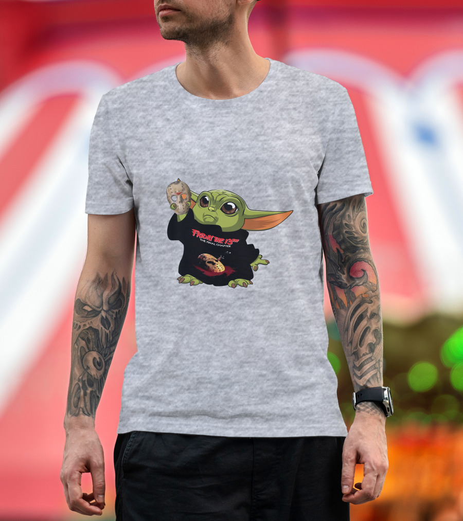 Baby Jason Friday the 13th The Final Chapter Mashup T-Shirt