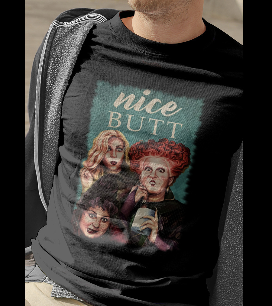Nice Butt Witches T-Shirt