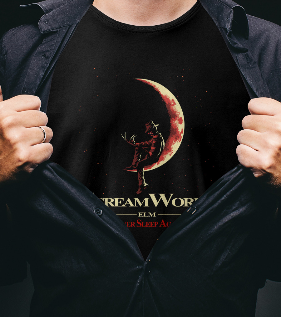 Scream Works Elm Never Sleep Again T-Shirt