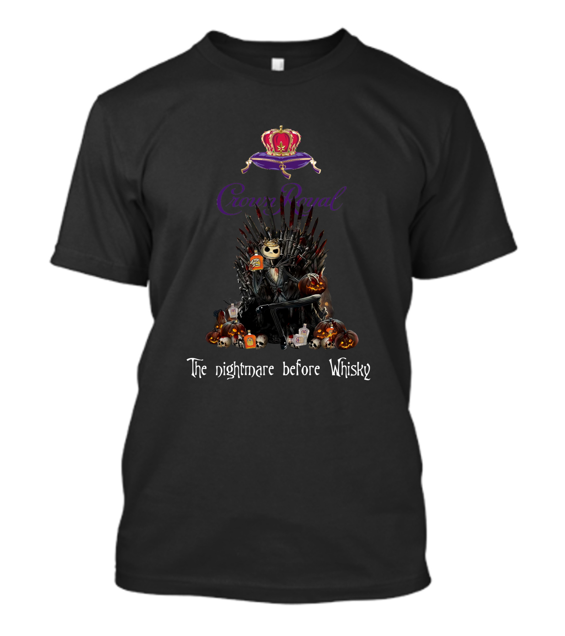Crown Royal The Nightmare Before Whisky T-Shirt