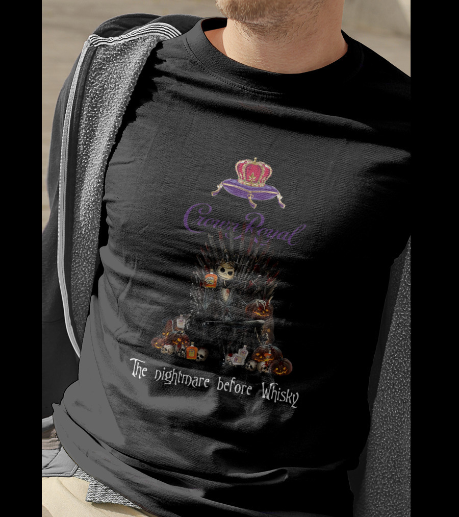 Crown Royal The Nightmare Before Whisky T-Shirt