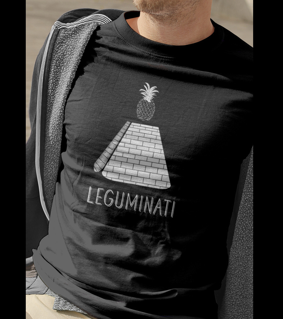 Leguminati Pyramid Pineapple T-Shirt