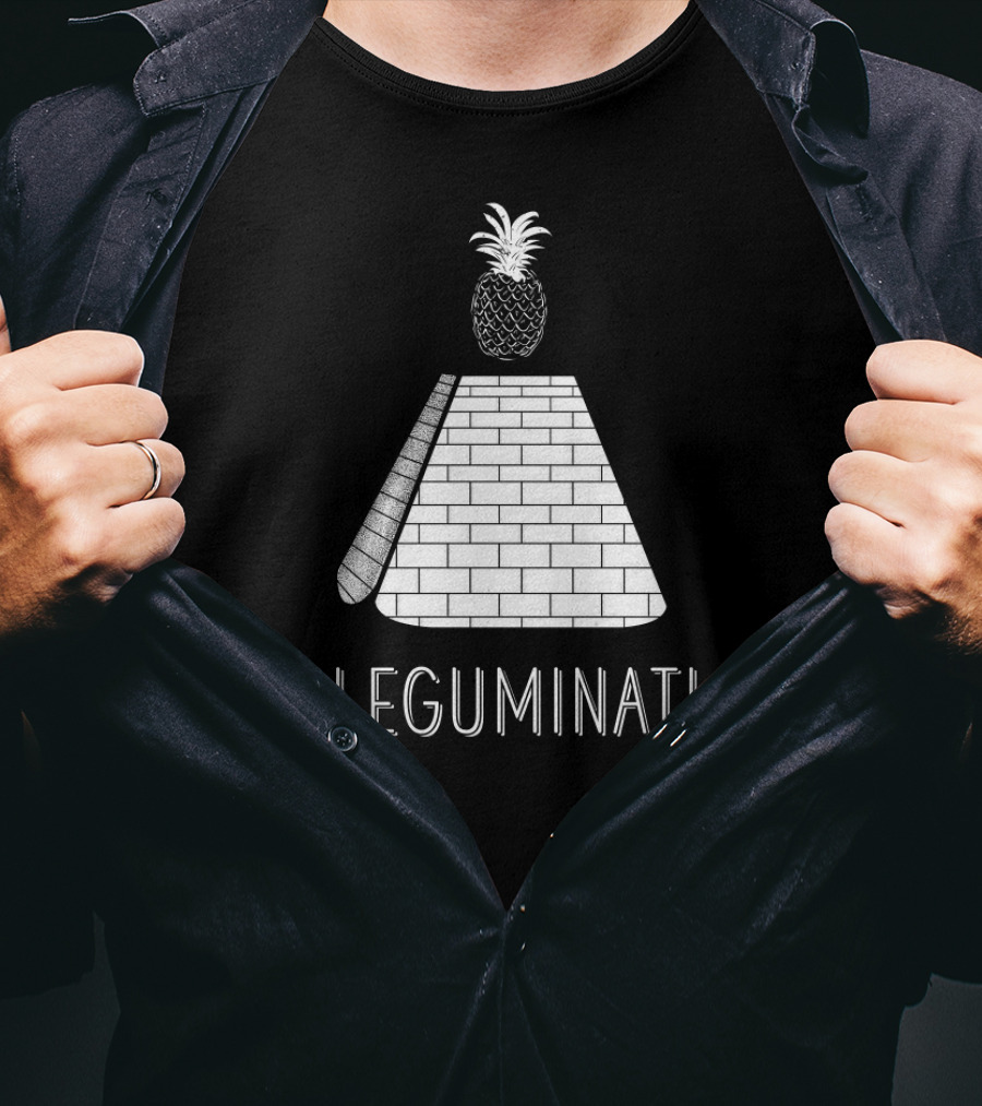 Leguminati Pyramid Pineapple T-Shirt