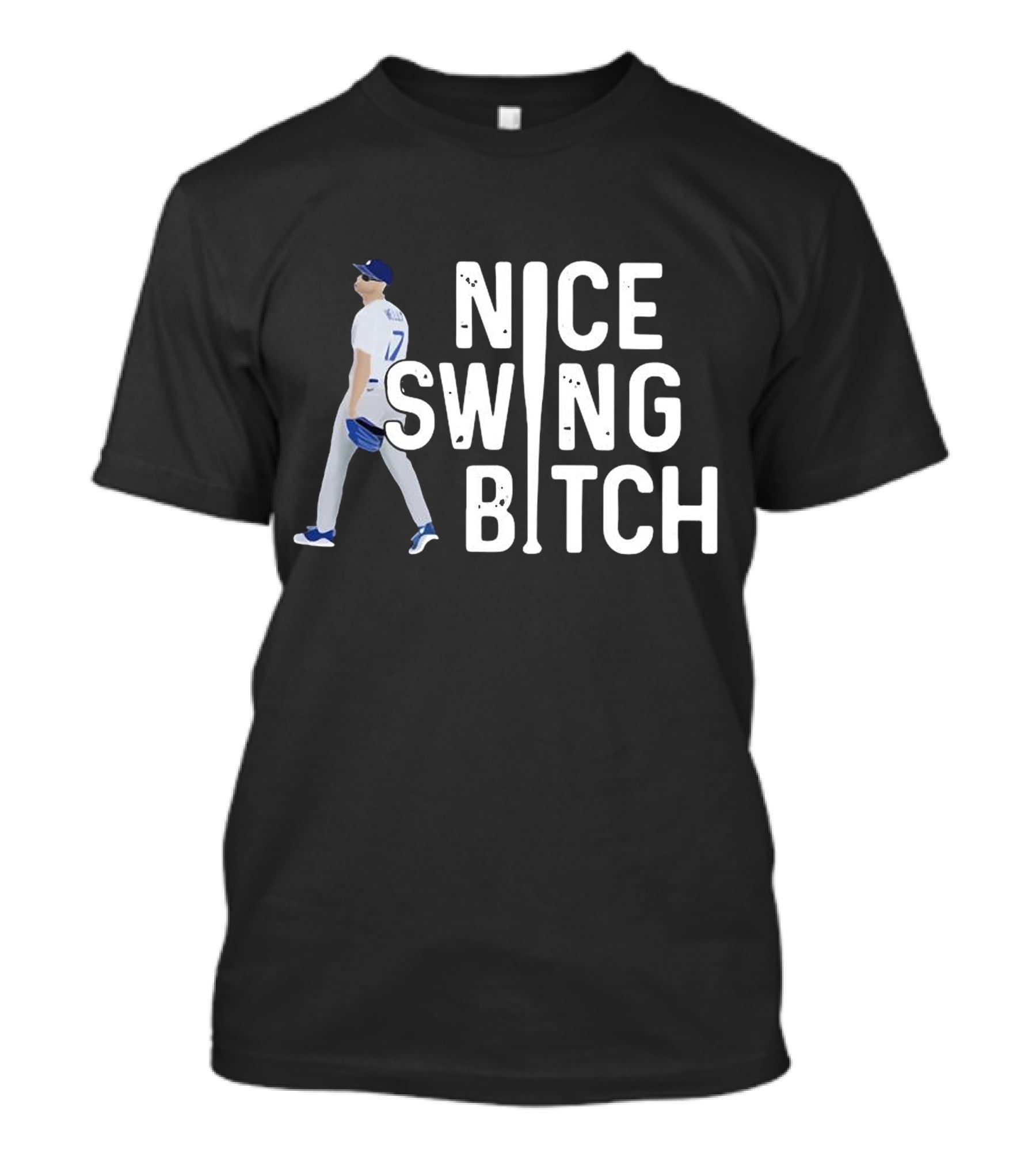 Nice Swing Bitch Free Joe Kelly Fight Club T-Shirt